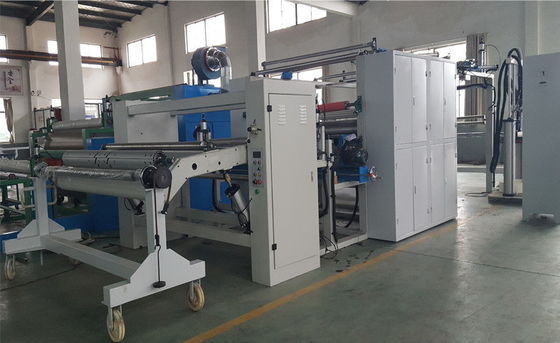 Machine de laminage de films adhésifs à fond chaud sans solvant PE/PTFE/tpu pur