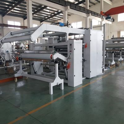 Économie d'énergie de tissu non tissé PUR machine de laminage à fonder à chaud pour la fabrication de tapis