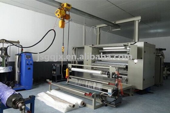 Économie d'énergie de tissu non tissé PUR machine de laminage à fonder à chaud pour la fabrication de tapis