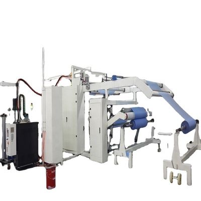 Laminateur de matériaux d'emballage en bois 1600 avec précision Lamination à froid sans solvant