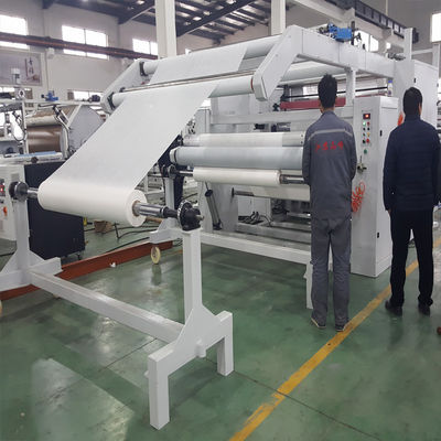 PTEE réaction de traitement de l'humidité PUR machine de stratification à fonder à chaud pour 9900mm*3300mm*3200mm Taille