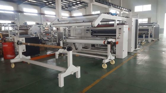 PTEE réaction de traitement de l'humidité PUR machine de stratification à fonder à chaud pour 9900mm*3300mm*3200mm Taille