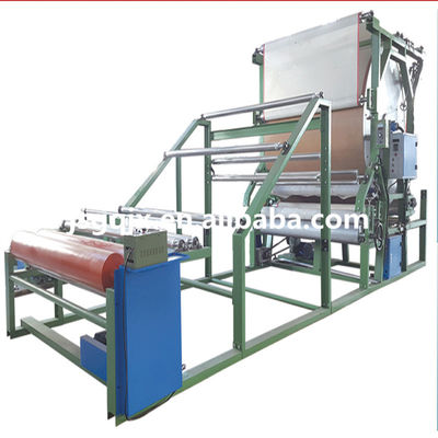 Machine de laminage de colle à base d'eau de qualité automatique pour le tissu de tasse de soutien-gorge Yancheng Gaoqi