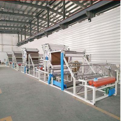 Machine de laminage à bande horizontale pour vêtements Yancheng