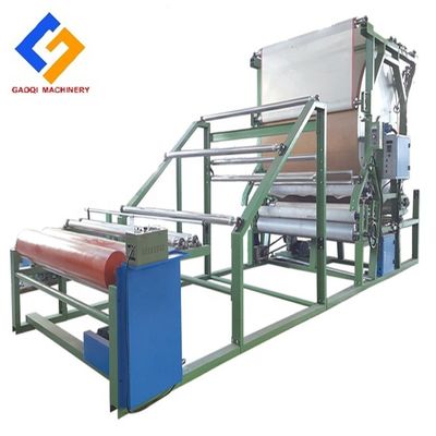Machine de laminage à bande horizontale pour vêtements Yancheng