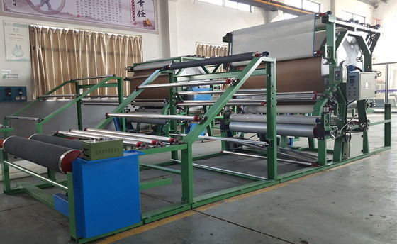 Machine de laminage à bande horizontale pour vêtements Yancheng