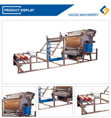 Machine de laminage à bande horizontale pour vêtements Yancheng