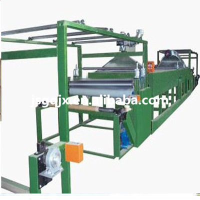 Vidéo Support technique Machine de laminage de papier de sable abrasif en tissu de laine