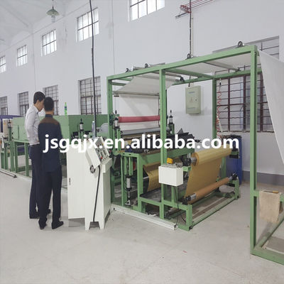 Vidéo Support technique Machine de laminage de papier de sable abrasif en tissu de laine
