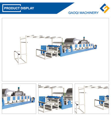 Vidéo Support technique Machine de laminage de papier de sable abrasif en tissu de laine