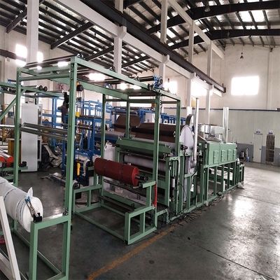 Ligne de production de papier abrasif à sable de colle à solvant personnalisée OEM