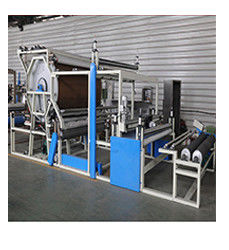 4500 kg Machine automatique de collage non tissée de tissus de jute pour la stratification de tissus de canapé