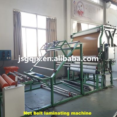 4500 kg Machine automatique de collage non tissée de tissus de jute pour la stratification de tissus de canapé