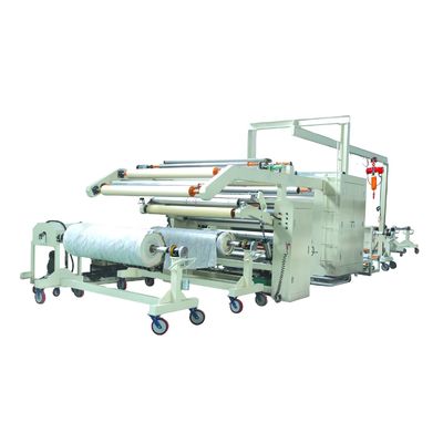 PUR Machine de laminage de colle à fusion à chaud pour tissus/écume/film/non-tissés/ cuir/papier 180 kg/h