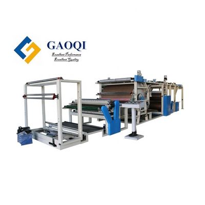 Machine de laminage de revêtement de colle pour tissu/rideaux 30 ensembles/mois