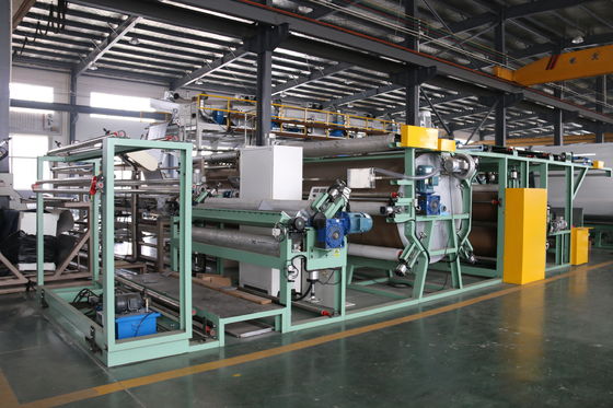 Machine de laminage de revêtement de colle pour tissu/rideaux 30 ensembles/mois