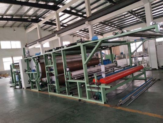Machine de laminage de revêtement de colle pour tissu/rideaux 30 ensembles/mois