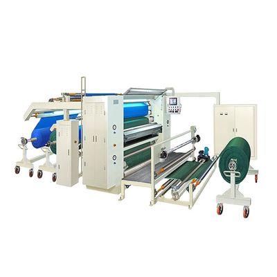 Lamination automatique de colle à fusion à chaud, machine de collage à l'usure intérieure pour la fabrication de tissus de lingerie