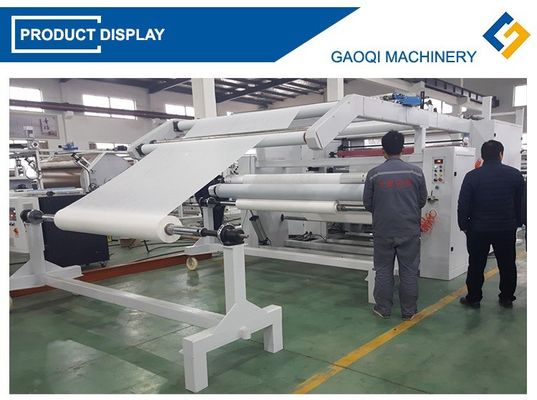 Laminateur de colle à fusion à chaud en TPU/PE/PTFE de 1600 mm pour la stratification sans solvant sans solvant