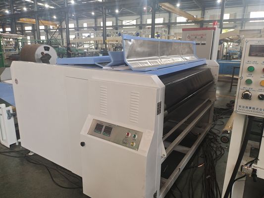 500 mm-3000 mm MAXmachine de stratification à plat de largeur efficace pour les matériaux thermoplastiques