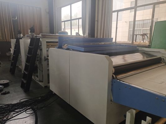 500 mm-3000 mm MAXmachine de stratification à plat de largeur efficace pour les matériaux thermoplastiques