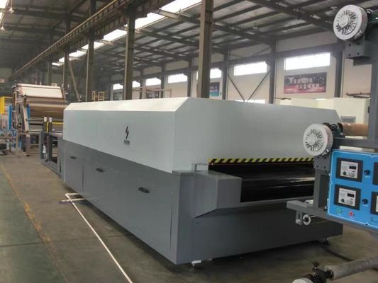 500 mm-3000 mm MAXmachine de stratification à plat de largeur efficace pour les matériaux thermoplastiques