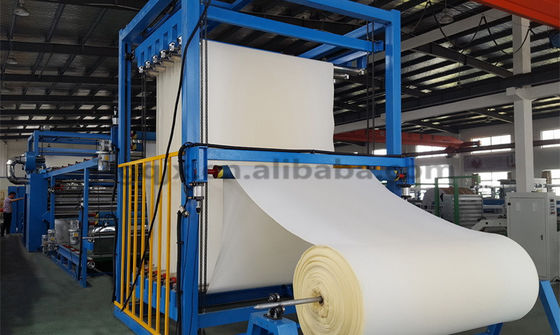 Machine de laminage à la flamme automatique personnalisée avec stockage