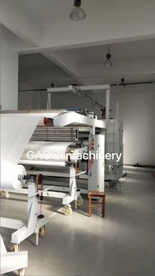 5-30 m/min Vitesse de film de tissu PUR Machine de laminage à fonder à chaud pour la production à grande échelle
