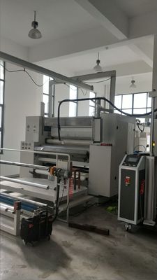 5-30 m/min Vitesse de film de tissu PUR Machine de laminage à fonder à chaud pour la production à grande échelle