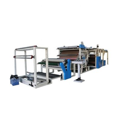 1200-2200mm Largeur maximale de tissu à mousse Machine de stratification de film avec mousse de base