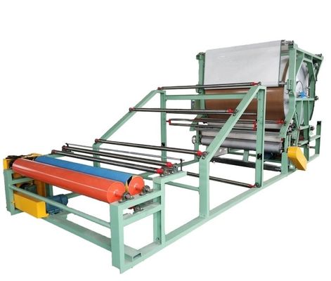 Machine de laminage de cuir / mousse / tissu électrique / chauffage au gaz