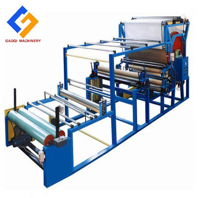 Machine de laminage d'isolation de tissus de jute automatique pour les tissus muraux à 380V/50HZ