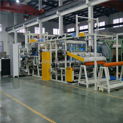 1800 mm/Rouleaux personnalisés Largeur Polyuréthane adhésif à fusion chaude PUR machine de laminage pour produits chimiques