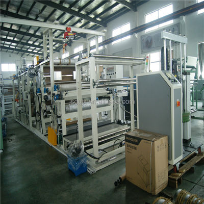 1800 mm/Rouleaux personnalisés Largeur Polyuréthane adhésif à fusion chaude PUR machine de laminage pour produits chimiques