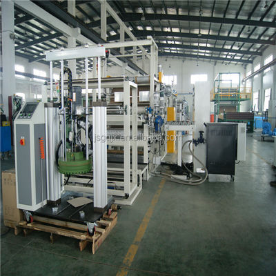 1800 mm/Rouleaux personnalisés Largeur Polyuréthane adhésif à fusion chaude PUR machine de laminage pour produits chimiques