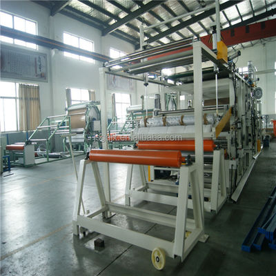 1800 mm/Rouleaux personnalisés Largeur Polyuréthane adhésif à fusion chaude PUR machine de laminage pour produits chimiques