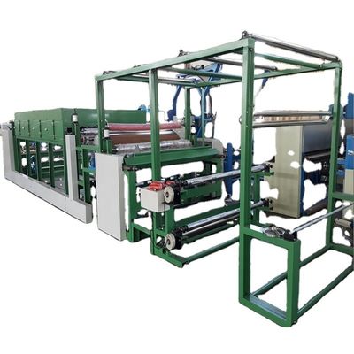 Machine de production de papier de sable abrasif à refroidissement par eau avec technologie de chauffage personnalisée
