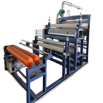 Machine de stratification à trois flammes en une pour les produits non tissés et le cuir artificiel
