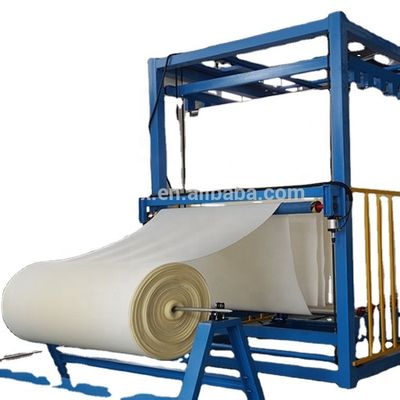 Machine de laminage à la flamme avec accumulateur 8700 Vitesse de production