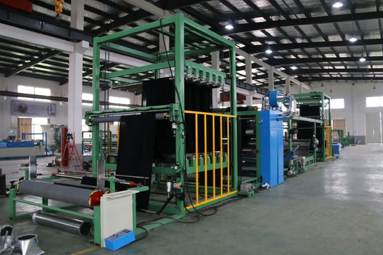 Machine de laminage à la flamme avec accumulateur 8700 Vitesse de production