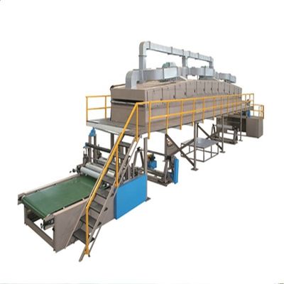 Machine de revêtement de film de laminage autoadhésif personnalisée avec une largeur de revêtement efficace de 1300 mm