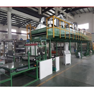 Machine de revêtement de film de laminage autoadhésif personnalisée avec une largeur de revêtement efficace de 1300 mm