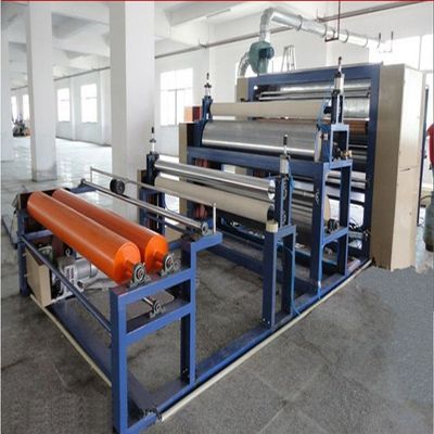 OEM machine automatique de laminage à la flamme de plante pour mousse / éponge