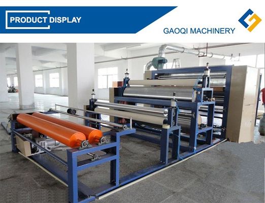 OEM machine automatique de laminage à la flamme de plante pour mousse / éponge