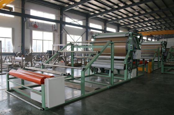 Machine de laminage de cuir / mousse / tissu électrique / chauffage au gaz