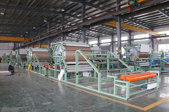Machine de laminage de cuir / mousse / tissu électrique / chauffage au gaz