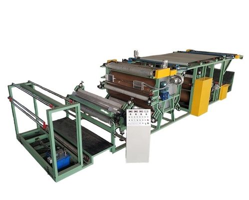 6000 Machine de laminage de tissus de jute pour usine de fabrication