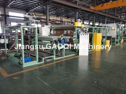 6000 Machine de laminage de tissus de jute pour usine de fabrication