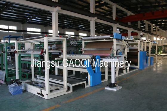 6000 Machine de laminage de tissus de jute pour usine de fabrication