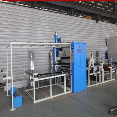 Service d'entretien et de réparation sur le terrain Machine de laminage à la flamme 380V/220V/sur mesure